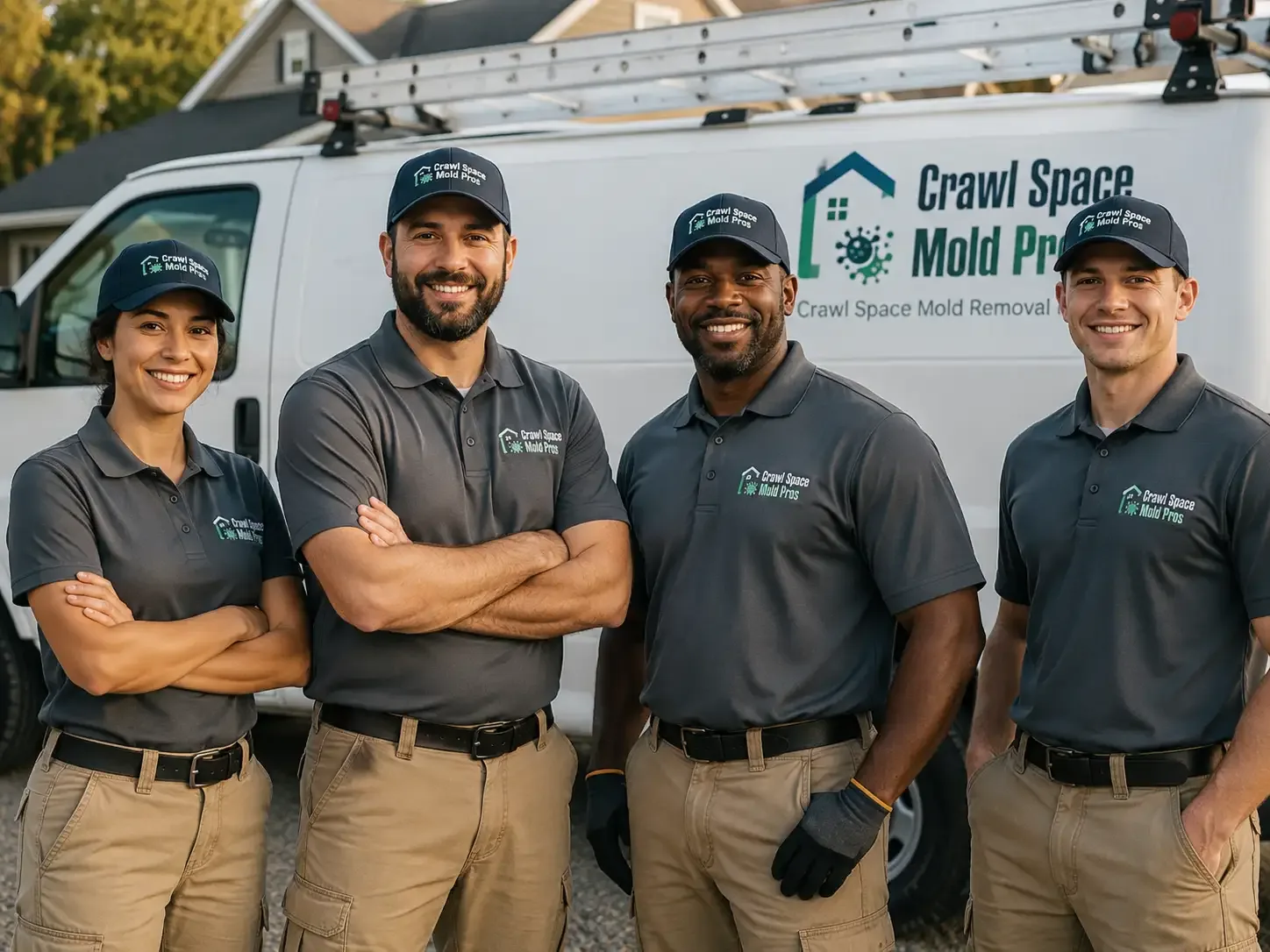 Crawl Space Mold Removal company in Rosston, OK