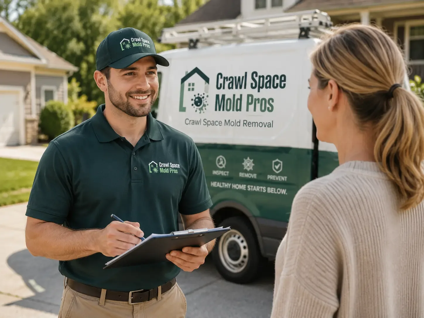 Crawl Space Mold Removal Rosston, OK FAQs